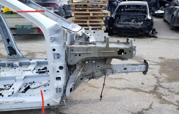 Jeep Cherokee Front quarter panel 
