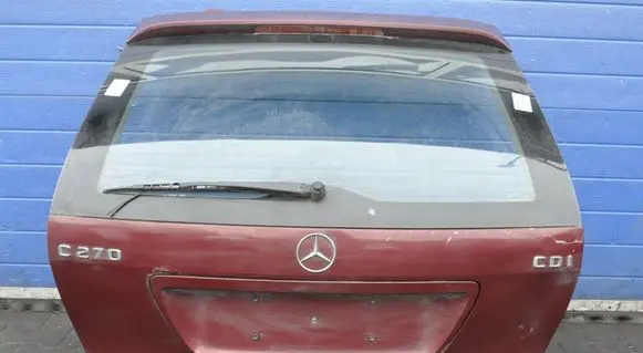 Mercedes-Benz C W203 Tailgate/boot cover trim set 