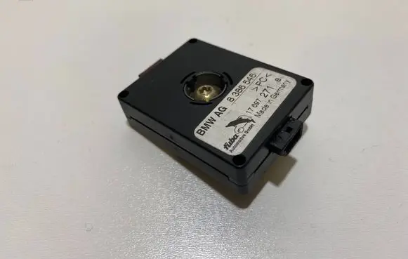 Antenna control unit