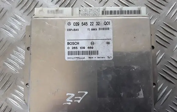 Mercedes-Benz E W210 ABS control unit/module 0295452232Q01 0265109469