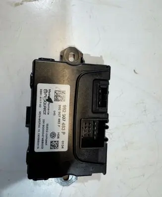 Porsche Taycan 9J1 Tailgate/trunk control unit/module 