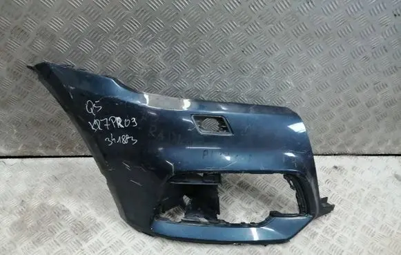 Audi Q5 SQ5 Front bumper corner part panel trim 80A807438E 80A807103G 80A807103H