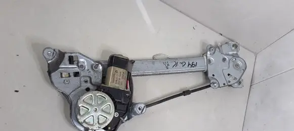 Mazda 626 Rear door window regulator with motor 3650161631 EB423805 61364