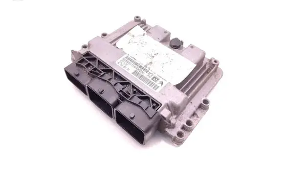 Citroen C4 II Engine control unit/module 9675682180 0281017335