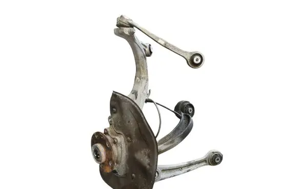 Audi A7 S7 4G Front wheel hub spindle knuckle