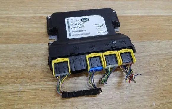 Jaguar XF X250 Other control units/modules DW9314F392AE 13W351 2840807111300