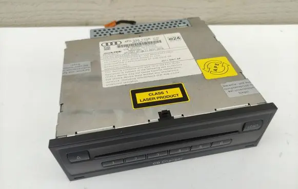Audi A6 S6 C6 4F CD/DVD changer 4F0035110A 4F0035110