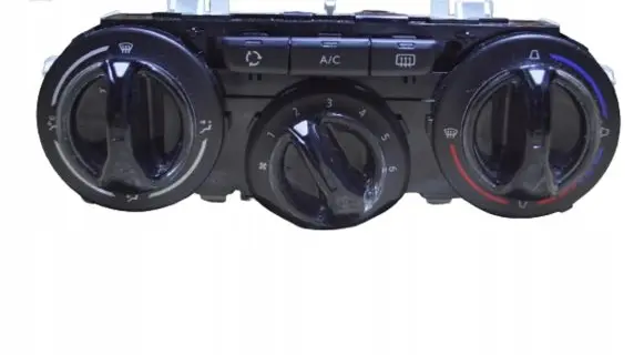 Peugeot 2008 I Climate control unit 9819811577