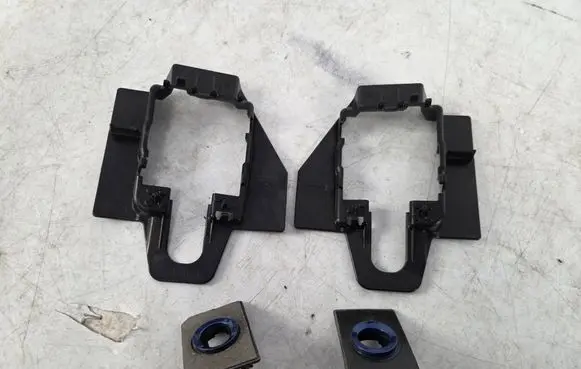 Volkswagen PASSAT B9 Front bumper mounting bracket 3J0907113A 3J0919399 3J0919400