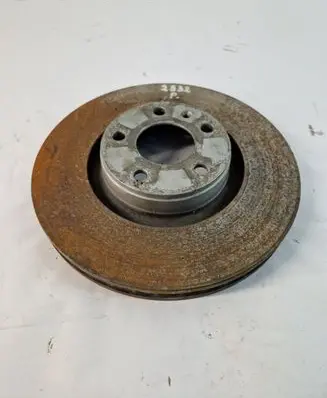 Front brake disc