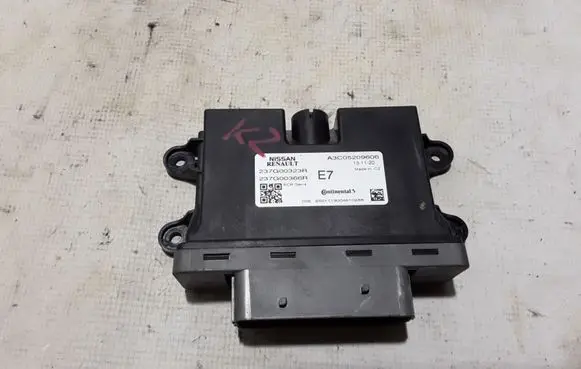 Renault Kangoo III Other control units/modules 237G00323R