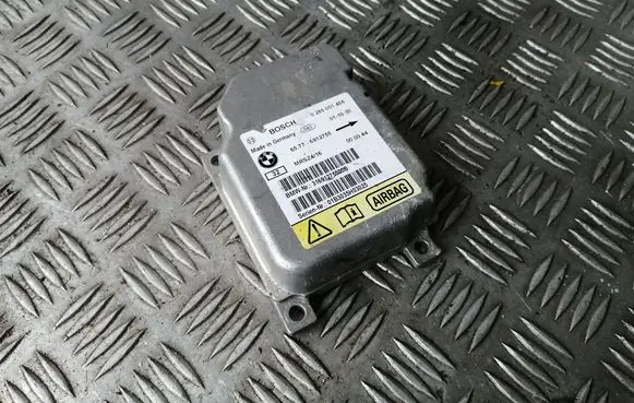 BMW 3 E46 Airbag control unit/module 6912755 0285001458 65776912755