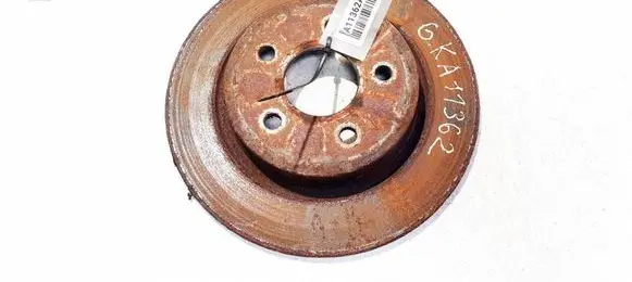 Ford Focus Rear brake disc