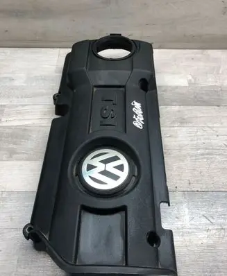 Volkswagen Golf Plus Engine cover (trim) 03C103925AM 03C103925AB 03C103925AA