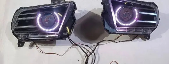 Ford Mustang V Headlights/headlamps set 