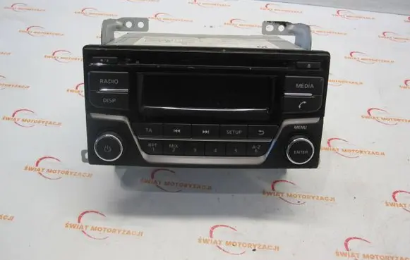 Nissan Juke I F15 Radio/CD/DVD/GPS head unit 28185BV80A