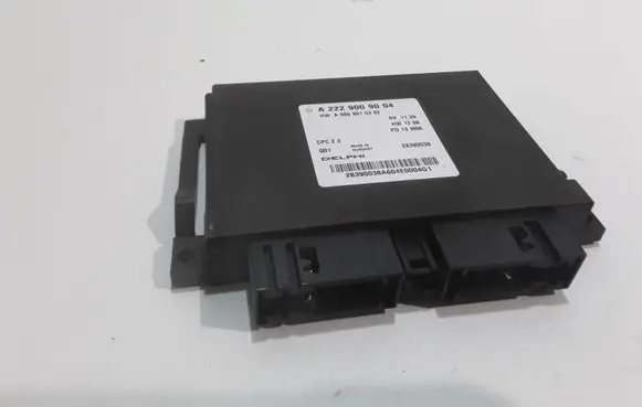 Mercedes-Benz S W222 Gearbox control unit/module A2229009004 A0009015302 28390038