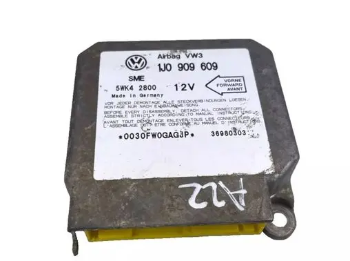 Volkswagen Golf IV Airbag control unit/module 1J0909609