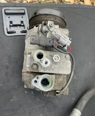 Mercedes-Benz S W222 Air conditioning (A/C) compressor (pump) 4472807622 11Q00801 7SBU17C