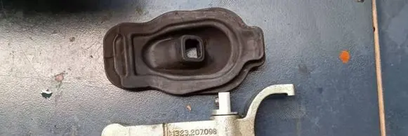 Renault Master III Gear selector/shifter in gearbox 1323207098
