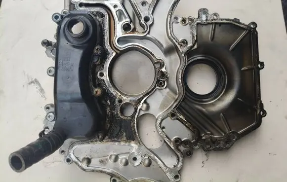 Audi A6 S6 C7 4G Timing chain cover 059103151bn