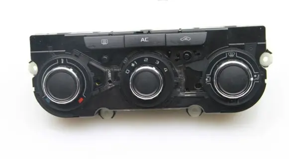 Skoda Superb B6 (3T) Air conditioner control unit module 3T0820047AF