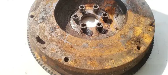 Ford Fiesta Flywheel