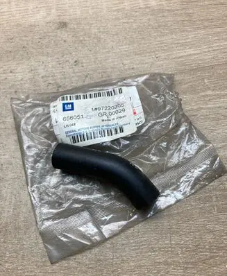 Opel Corsa C Breather/breather pipe/hose 97220305 656051