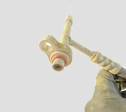 Ford Focus C-MAX Air conditioning (A/C) pipe/hose