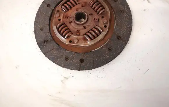 Clutch pressure plate