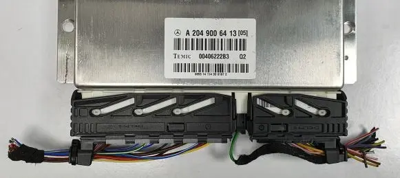 Mercedes-Benz E C207 W207 Other control units/modules A2049006413