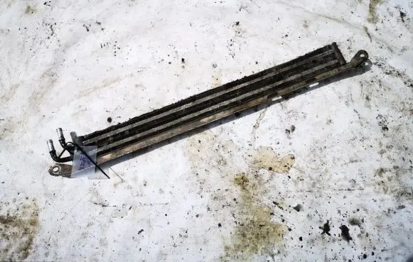 Mercedes-Benz S W220 Power steering radiator 