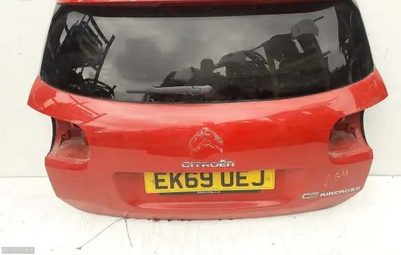 Citroen C5 Aircross Tailgate/trunk/boot lid