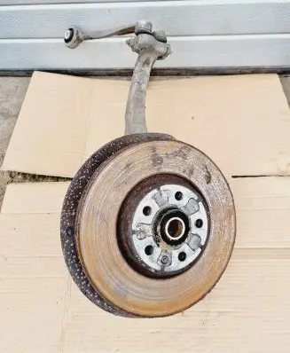 Audi A6 S6 C7 4G Front wheel hub 4G0407241D 4G0407241