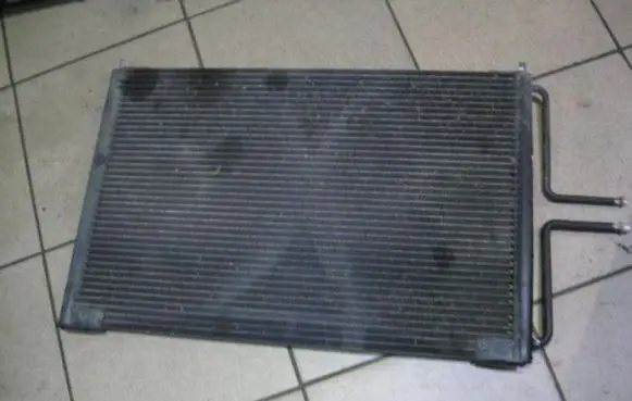A/C cooling radiator (condenser)