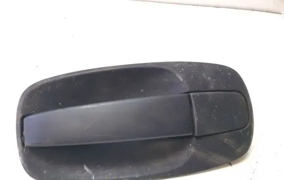 Front door exterior handle