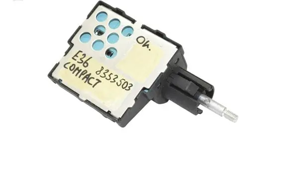 Fog light switch