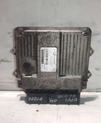 Opel Corsa C Engine control unit/module 55190069