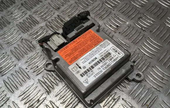 Ford Focus Airbag control unit/module 0285001552 650118678701 4M5T14B056BJ