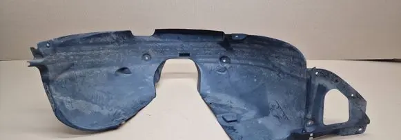 Peugeot 208 I Front wheel arch liner splash guards 9673768780
