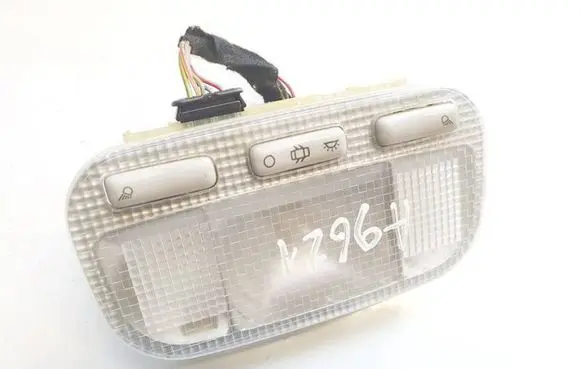 Citroen C4 I Front seat light 9680713880