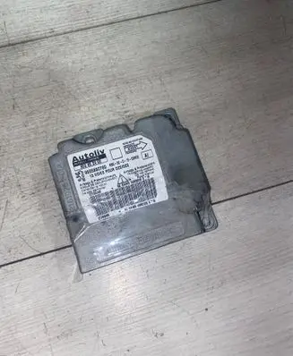 Peugeot 307 Airbag control unit/module 9655880780 603602600