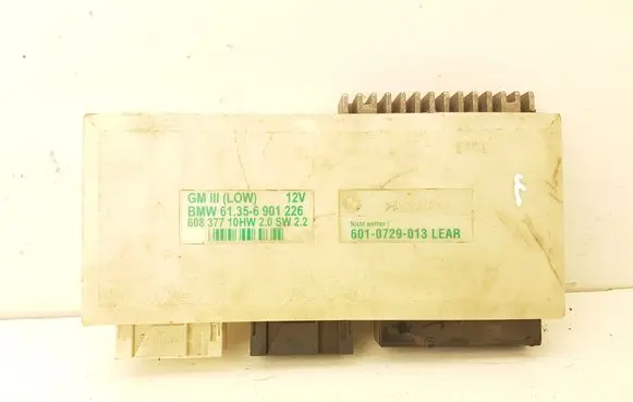 BMW 5 E39 Light module LCM 60837710