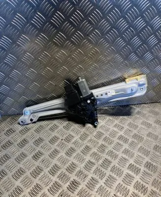 Opel Crossland X Rear door window regulator with motor 39187591