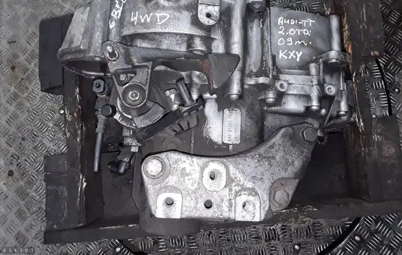Audi TT TTS Mk2 Manual 6 speed gearbox KXY