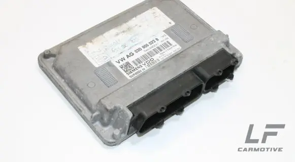 Skoda Fabia Mk2 (5J) Engine control unit/module 03D906023B