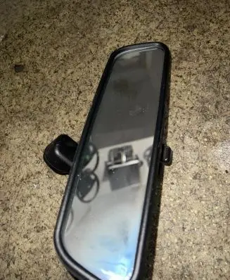 BMW 5 E39 Rear view mirror (interior) 006199