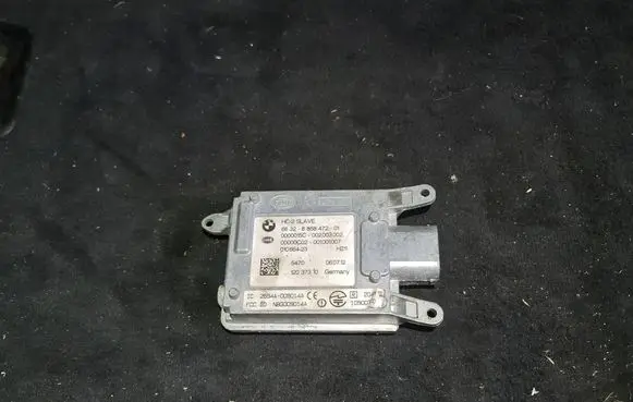 BMW 3 F30 F35 F31 Blind spot module 6858472 00000C02 0000015C