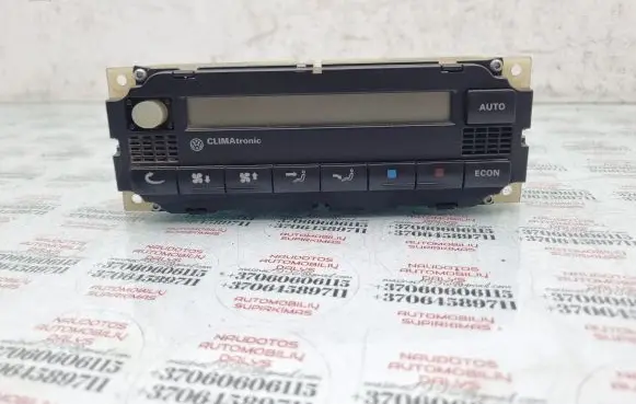 Volkswagen PASSAT B5 Climate control unit 3B1907044A