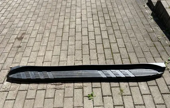 Toyota Land Cruiser (J120) Thresholds for All-terrain vehicles